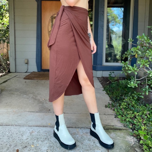 Reformation Rika Knit Two Piece Set (Skirt Only) - Picture 6 of 7